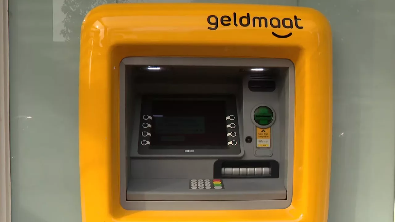 Geld storten bij een geldmaat