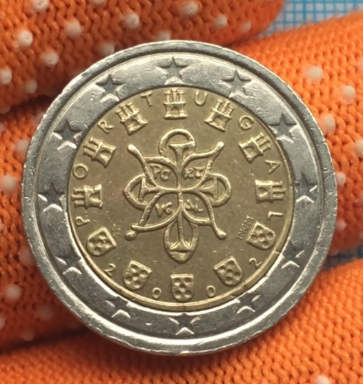 2 euro munt uit Portugal