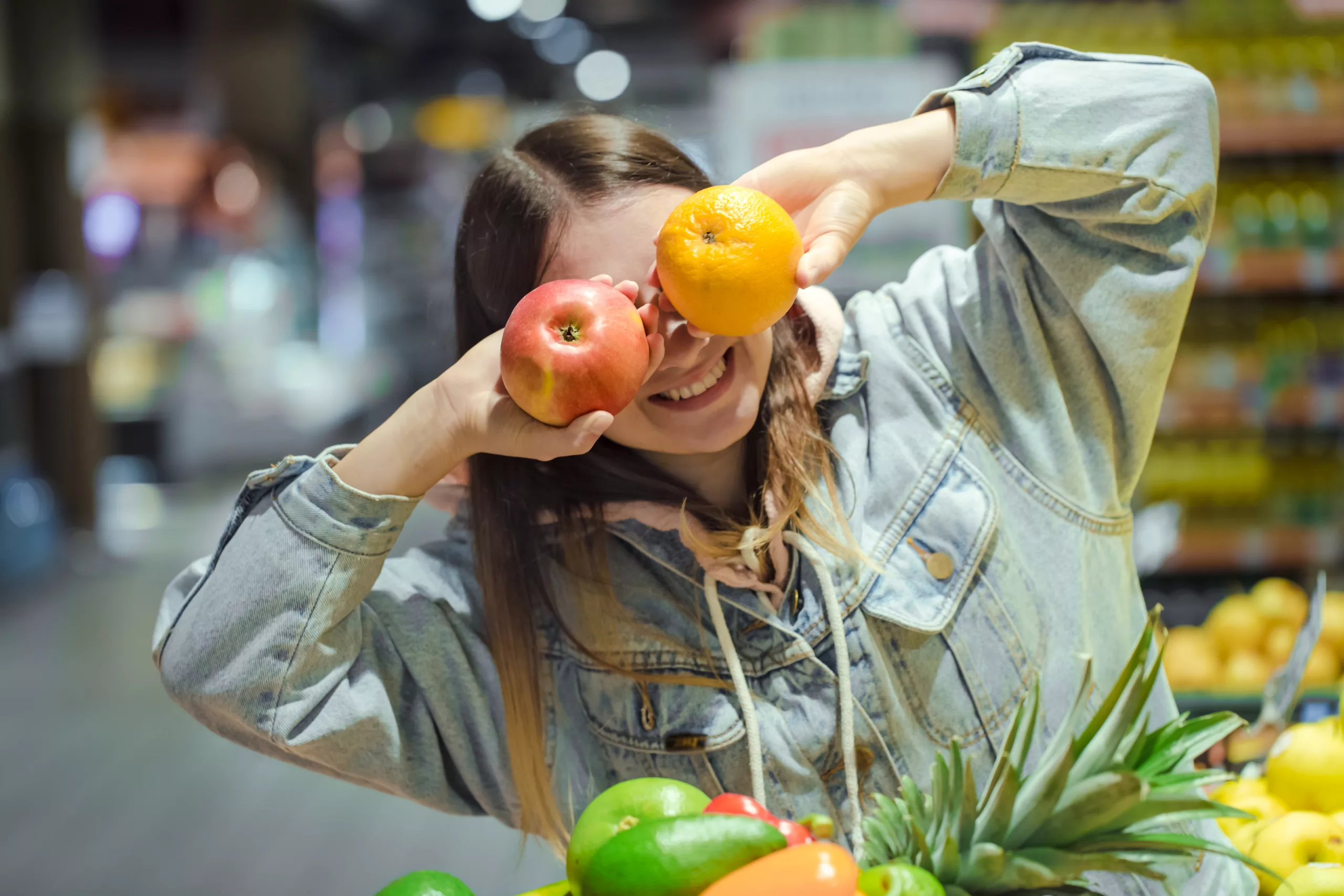 Groente en fruit in de goedkoopste supermarkt