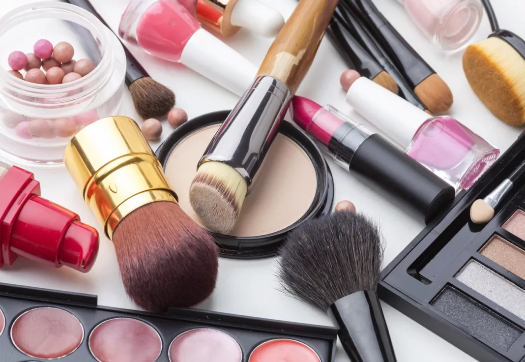 Makeup poeders en kwasten