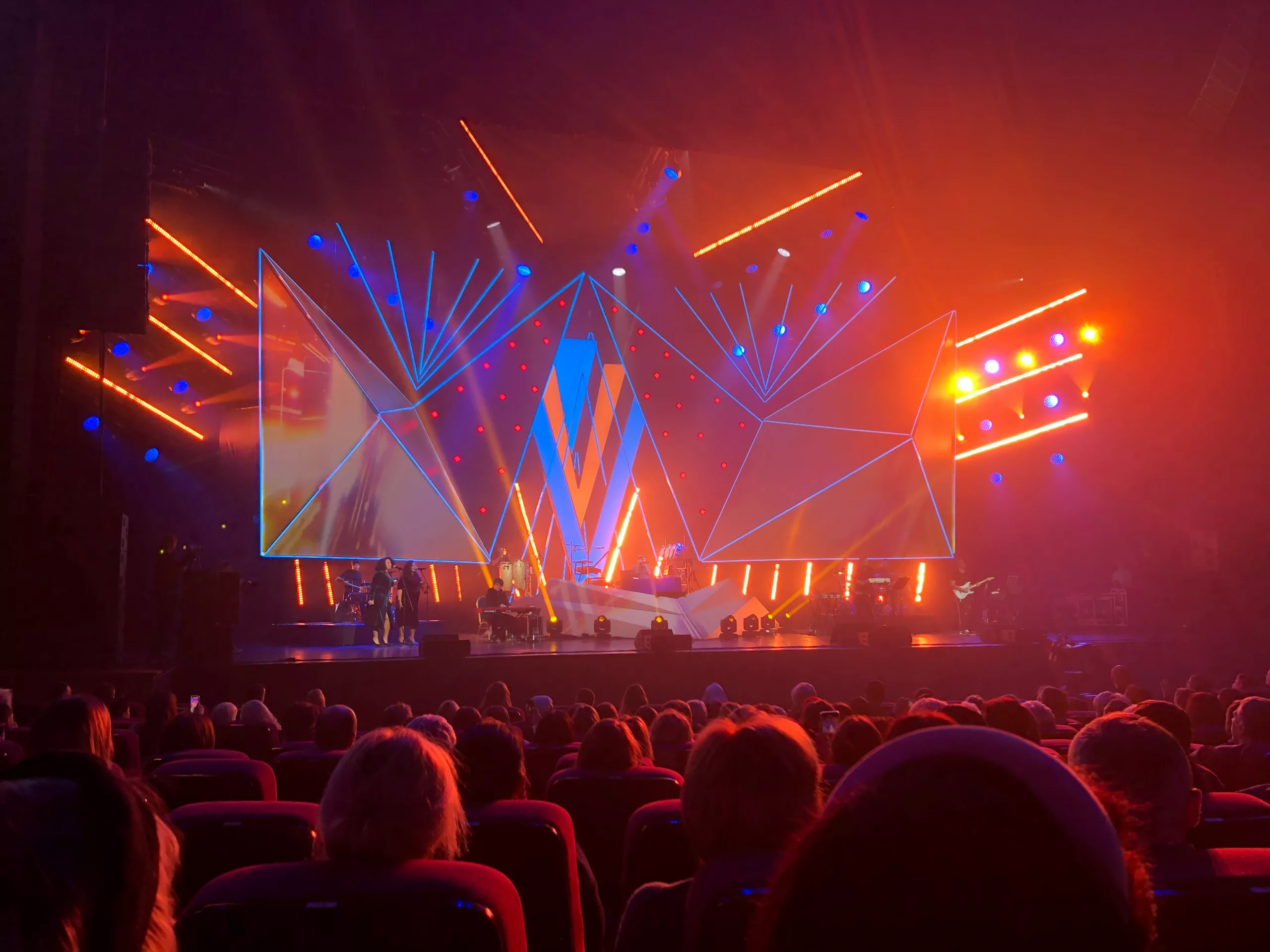 Eurovisie Songfestival podium