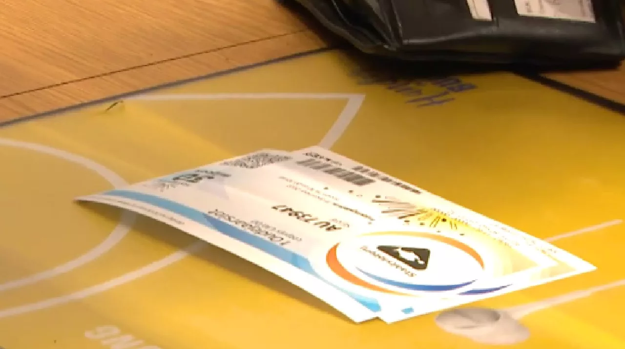 Een oudejaarslot op de toonbank van Primera