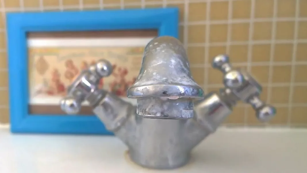 Kraan Kraan met kalkaanslag: verwijderen doe je zo