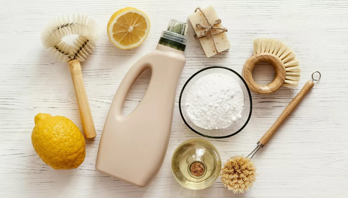 Producten die nodig zijn om je eigen wasmiddel te maken